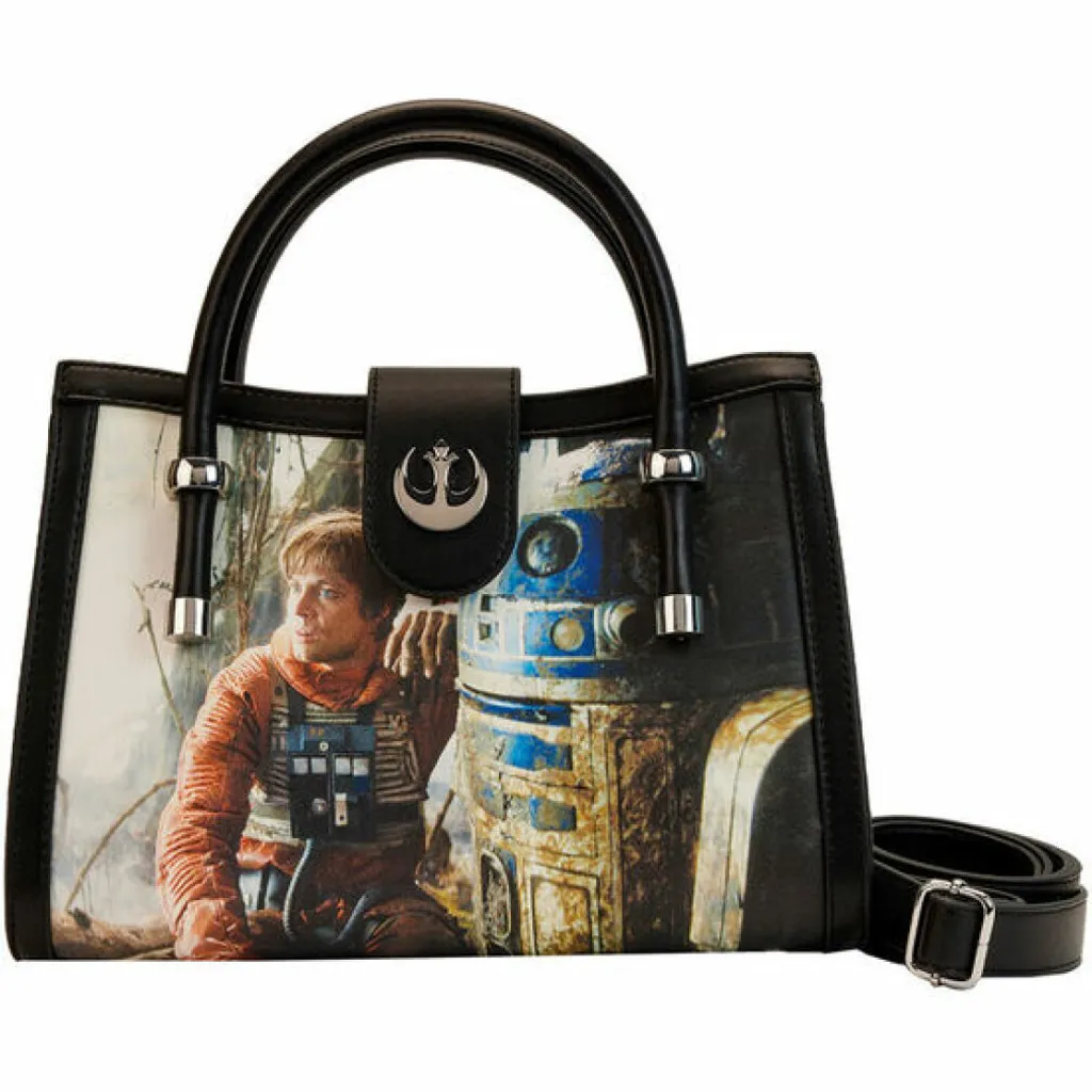 Mini sac à dos Star Wars Final Frames par Loungefly en similicuir noir