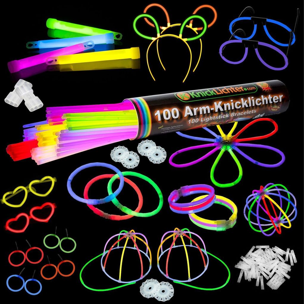 Riesige Knicklichter Party Box XXXL | Version 2 | Produktbild 2