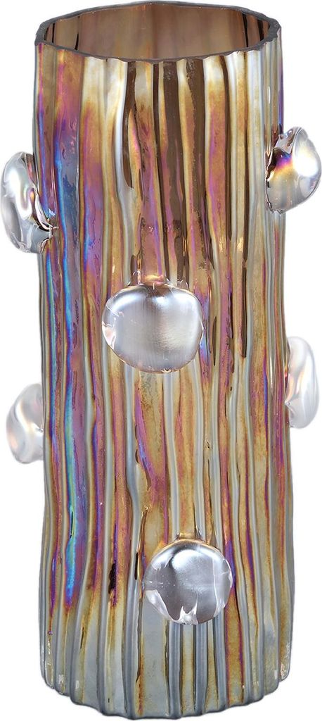 PTMD - Parke Vase - Braun - 18x17,5x37cm