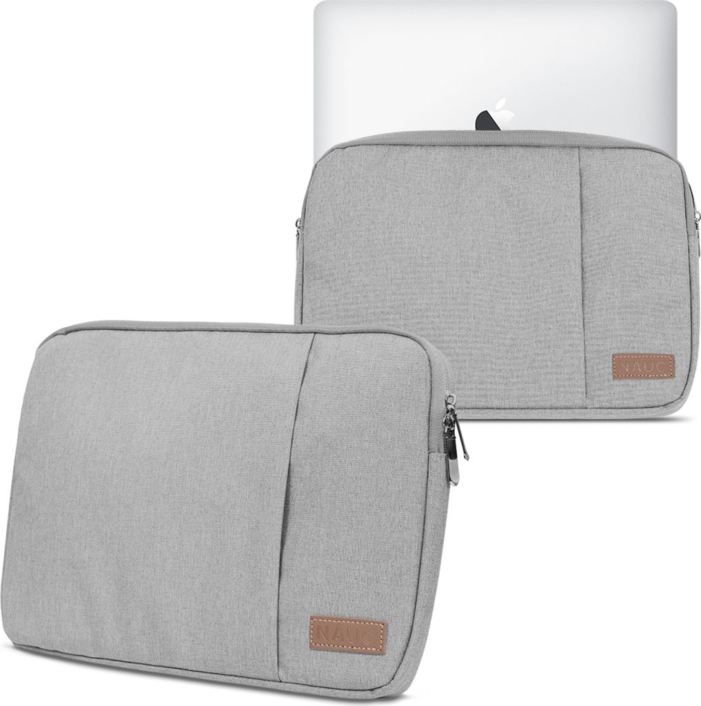 Sleeve Tasche Apple MacBook Air 13,3" 2020 Hülle Schutzhülle Schutz Laptop CoverFarbe:Grau