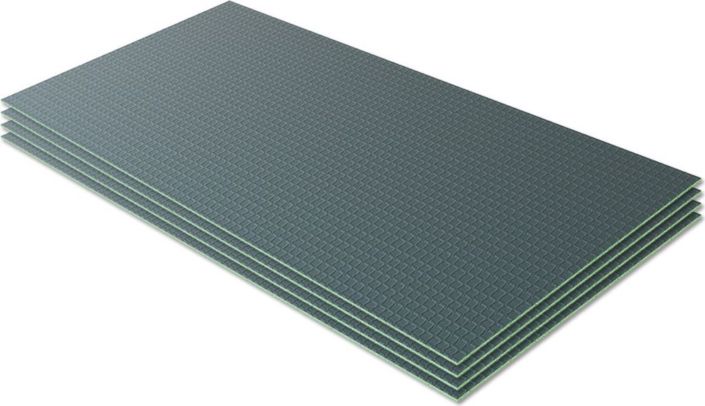AICA 1250x600x6mm Bauplatte XPS 4er-Pack  Fliesenplatte Produktbild 