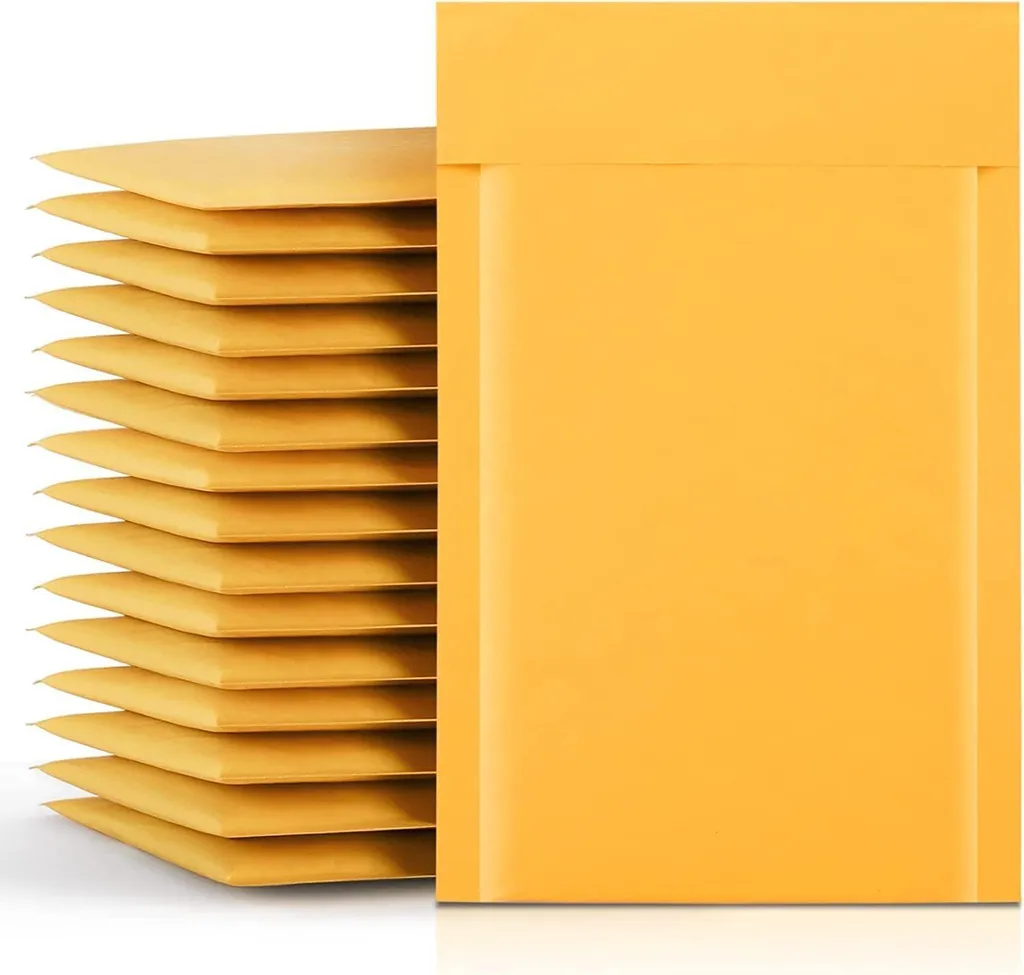 Enveloppes à bulles d'air 6x10 pouces - Lot de 25 pochettes matelassées