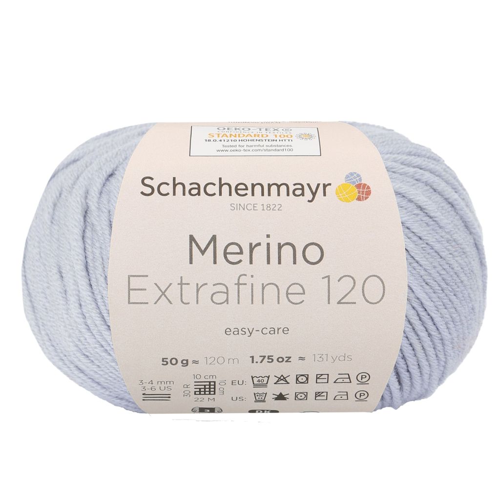 Schachenmayr Merino Extrafine 120 10192 Pletacia priadza Obrázok produktu 