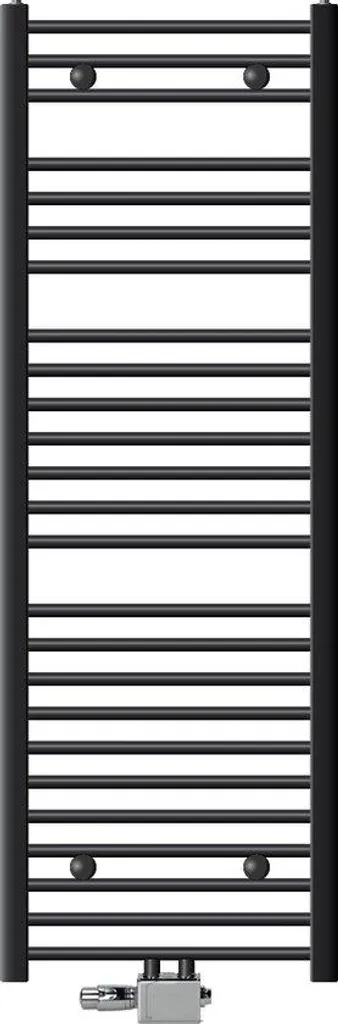 Radiateur salle de bains anthracite 500x1500 : fini l'humidité et le froid