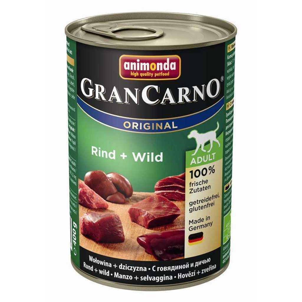 Animonda Dog Dose GranCarno Adult Rind & Wild 400g