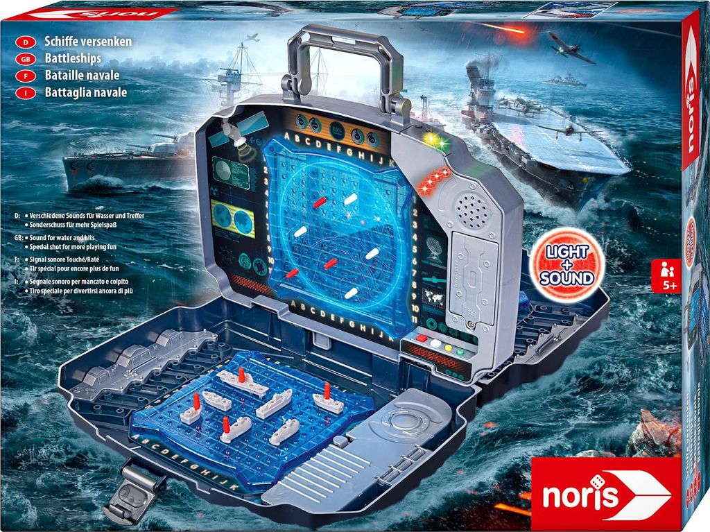 Gioco navale elettronico Noris Immagine del prodotto 