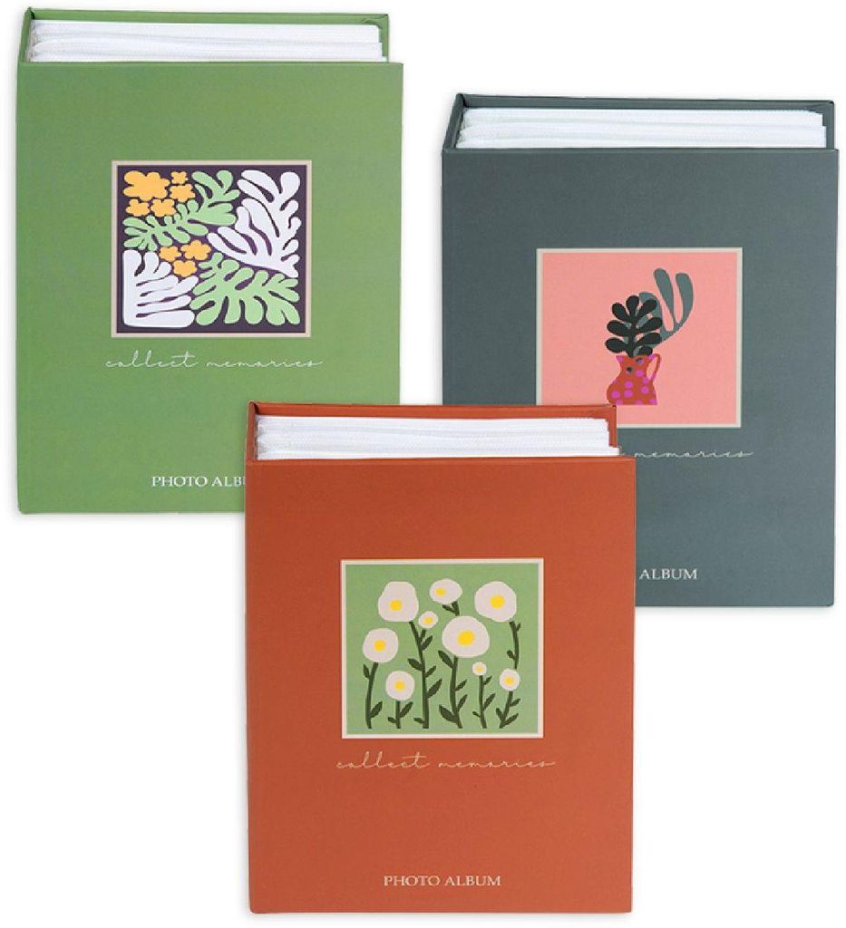 Goldbuch Aura Minimax Einsteckalbum 100 Fotos 10x15 cm farbig sortiert