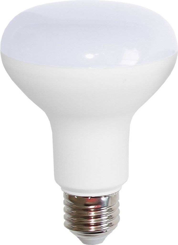 LED Leuchtmittel Reflektor R80 8W = 60W E27 matt warmweiß Produktbild 