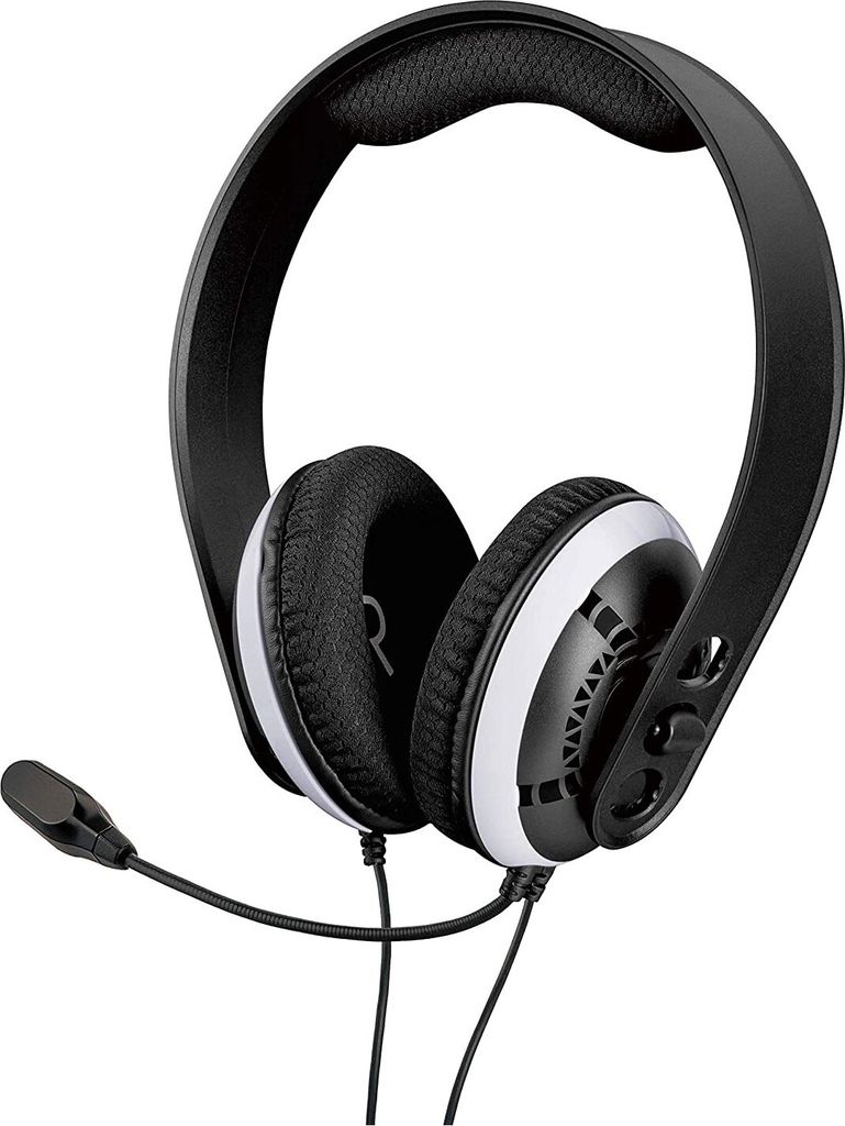 RAPTOR-Headset PS4 / PS5 Schwarz