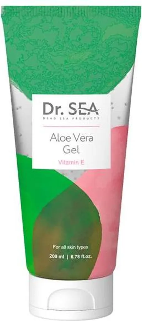 Gel corporel à l'aloe vera et vitamine E apaisant 250ml pour le corps
