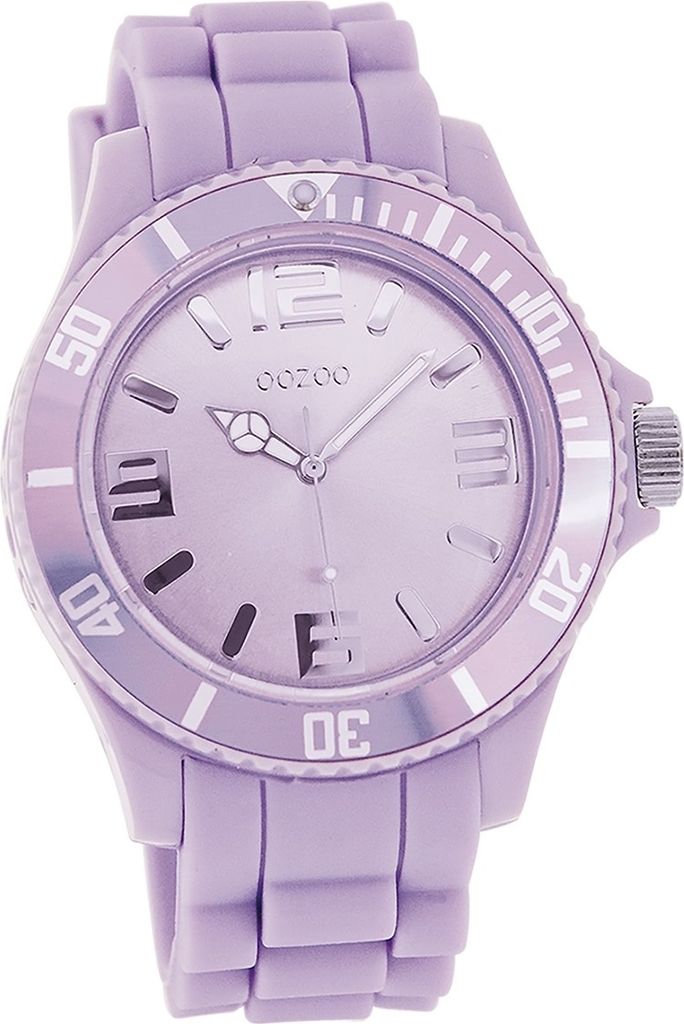 Oozoo Damen Uhr Analog Quarzuhr Armband lila Timepieces D2UOC4365A