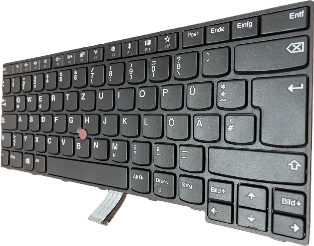 Clavier ThinkPad Edge E470 avec Trackpoint AZERTY Français pour Lenovo