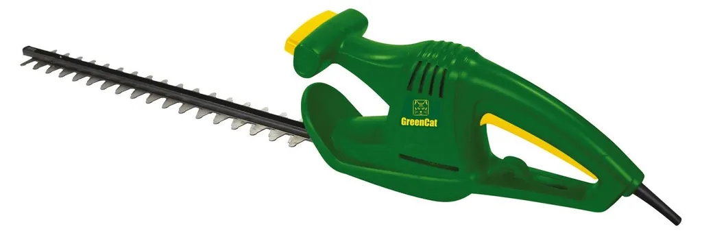 Taille-haie 500 W GreenCat : Fini la fatigue pour couper vos haies hautes