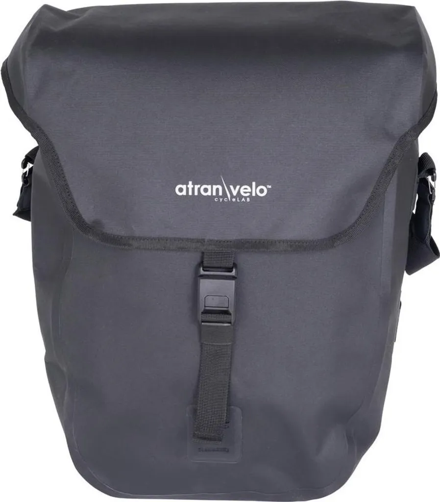 Sacoche vélotaf Commuter Side WP pour ordinateur et dossiers au sec 25L