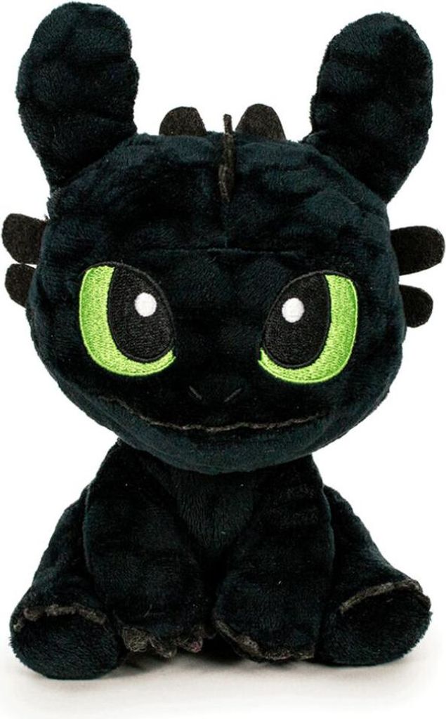 PLAY BY PLAY Pluszowa Maskotka 60cm Toothless z Jak Immagine del prodotto 