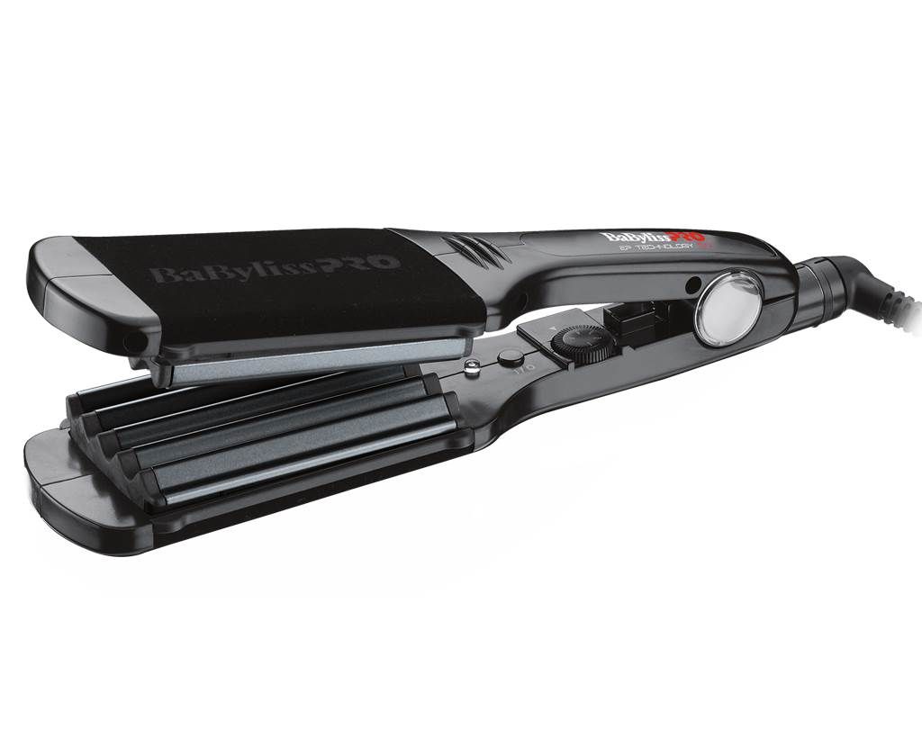 BaByliss The Crimper Texturizing iron Warm Black Pink 70,9" Obrázok produktu 