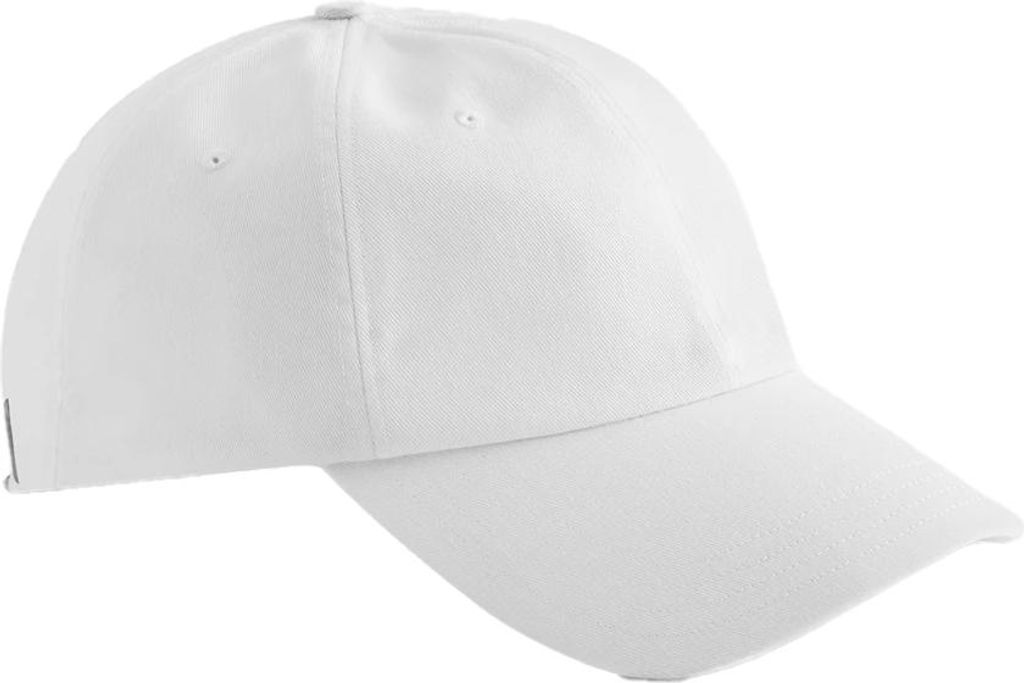 Beechfield - Baseball-Mütze, Baumwolle PC8045 (Einheitsgröße) (Weiß)