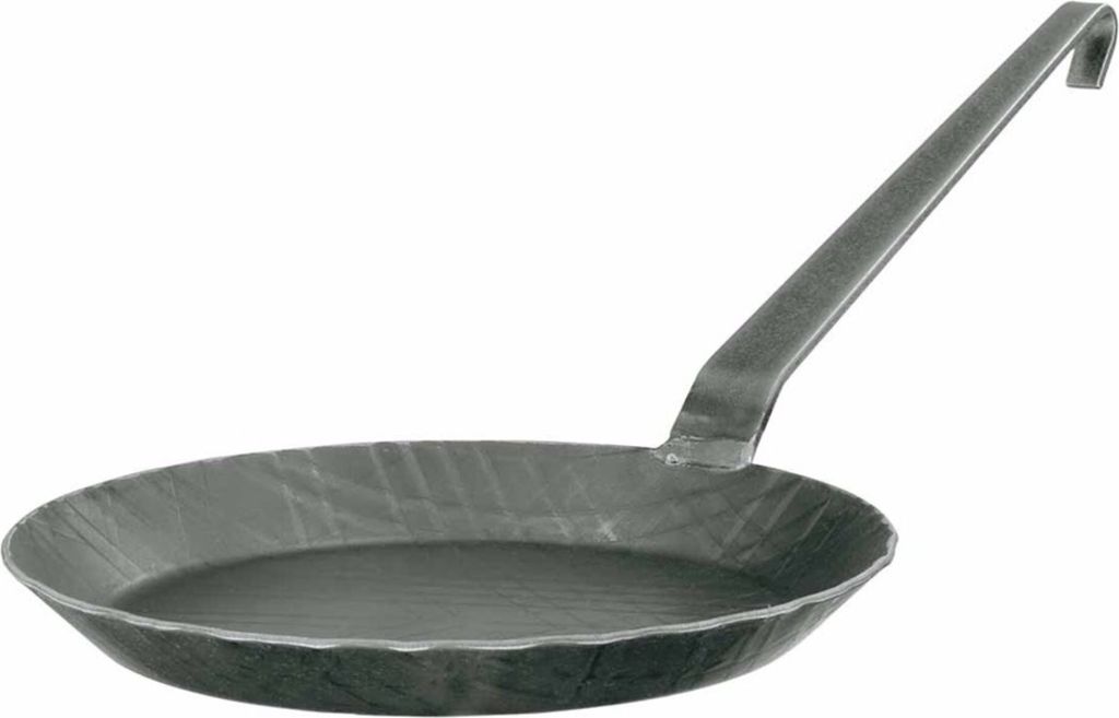 Bratpfanne Schmiedeeisern Serie 1888, mit hohem Rand Produktbild 