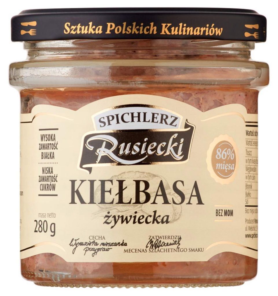 Spichlerz Rusiecki Kiełbasa żywiecka Produktbild 