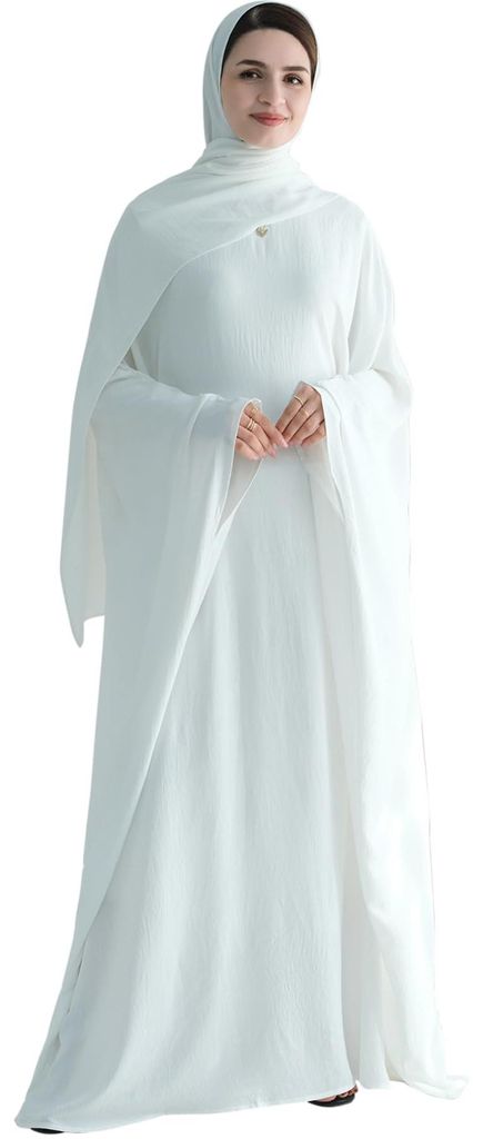 Abaya musulmana para mujer, estilo del Medio Oriente, ideal Imagen del producto 