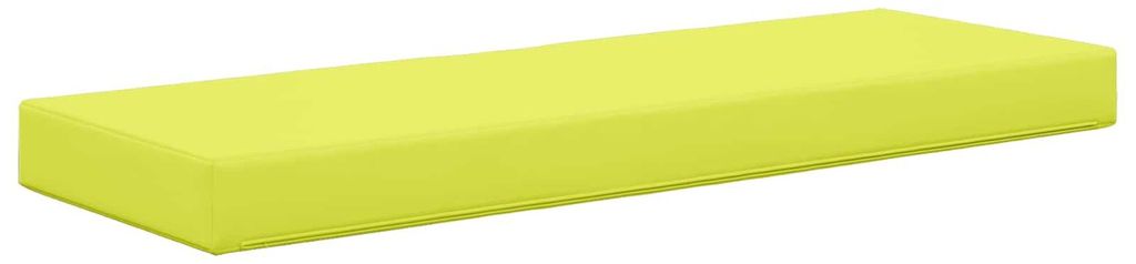 Saisonschlussverkauf -Sitzkissen für Outdoor/Sofakissen modern - robust und langlebig - Grün 111,5x40x8cm 100 % Polyester - Gartenmöbelauflagen ...