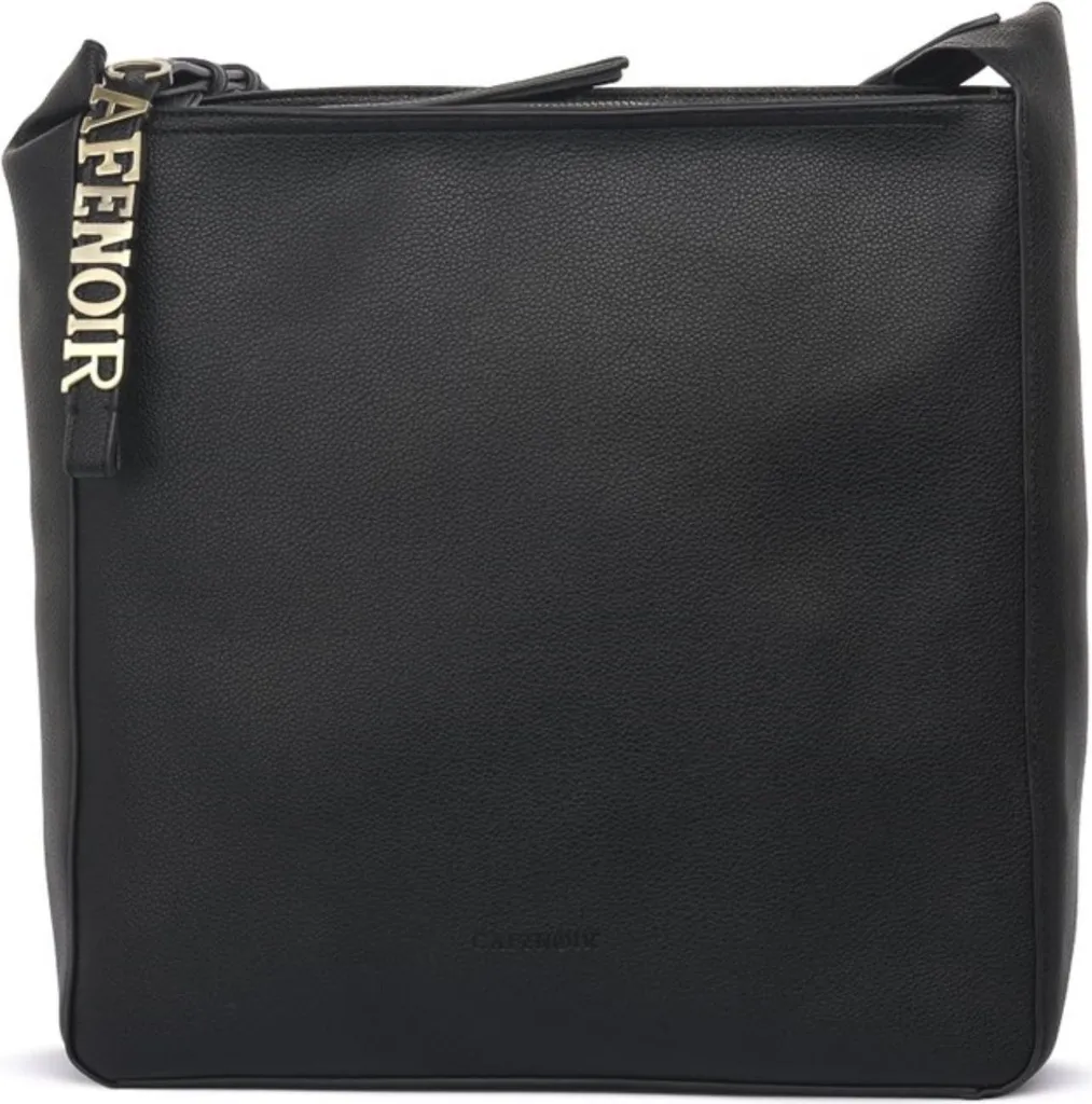 Petit Sac Bandoulière CafeNoir C3NS0944N001 en Cuir Synthétique Noir