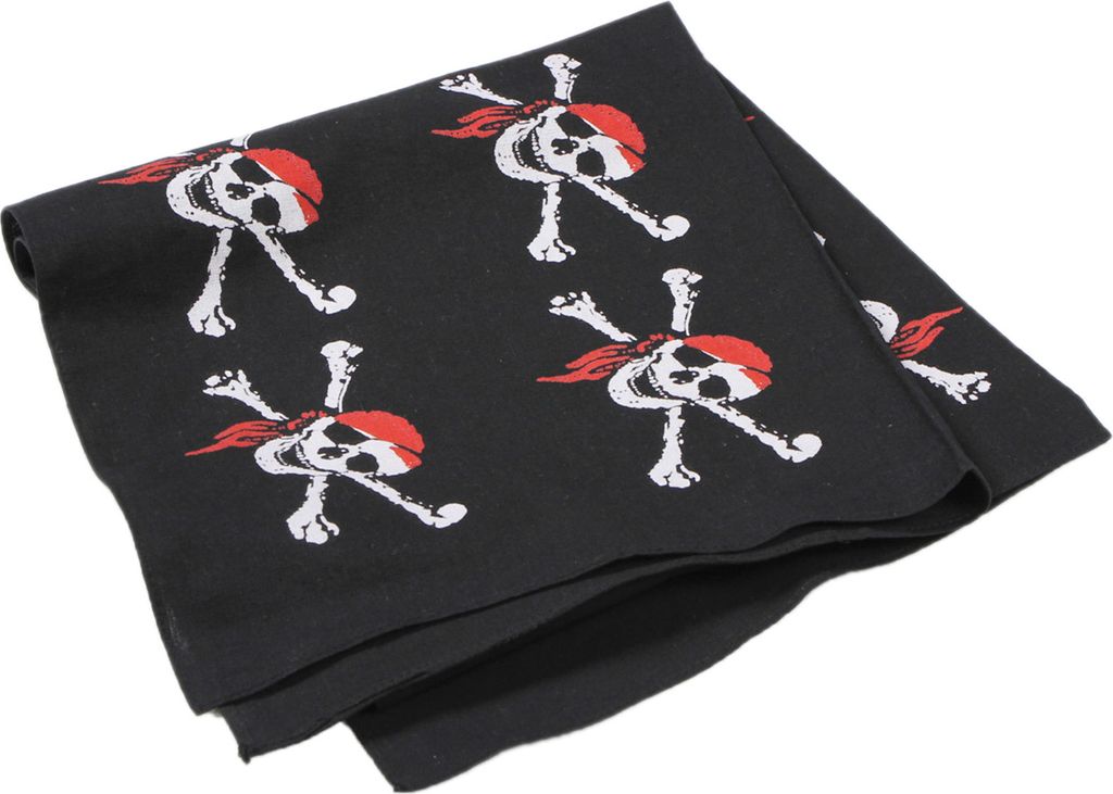 modAS Vierecktuch Bandana Kopftuch ca. 54x54 cm- Tuch in Produktbild 1
