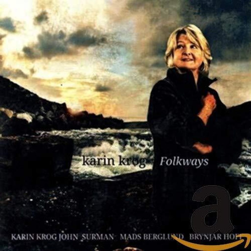 Karin Krog - Folkways CD