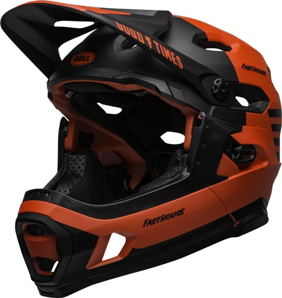 Protection VTT Optimale Bell Super DH MIPS Spherical Fasthouse Rouge S