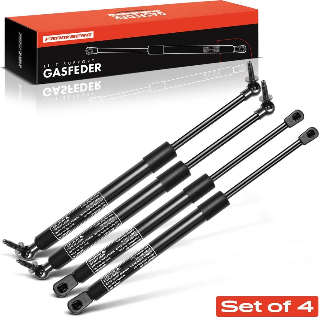 Frankberg 4x Gaz amortisseur hayon lunette arrière pour Image du produit 