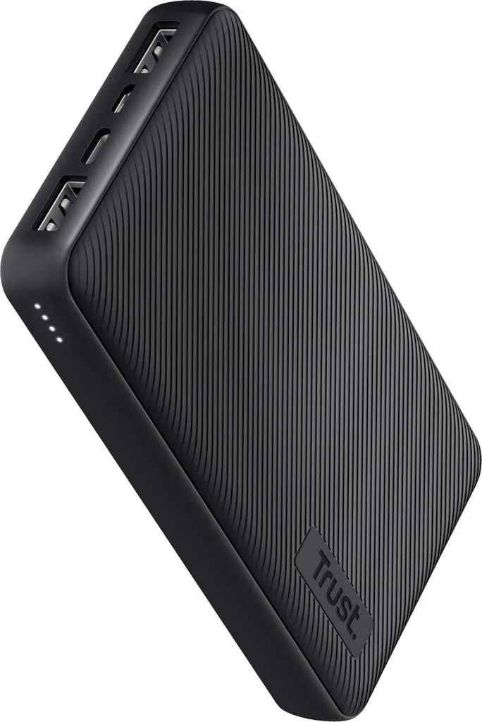 Batterie externe Trust Primo 15000 mAh noire pour smartphone