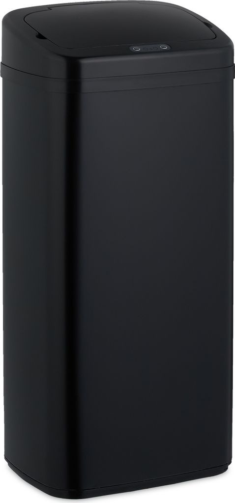 Poubelle Relaxdays avec capteur, 40 l, couvercle Image du produit 
