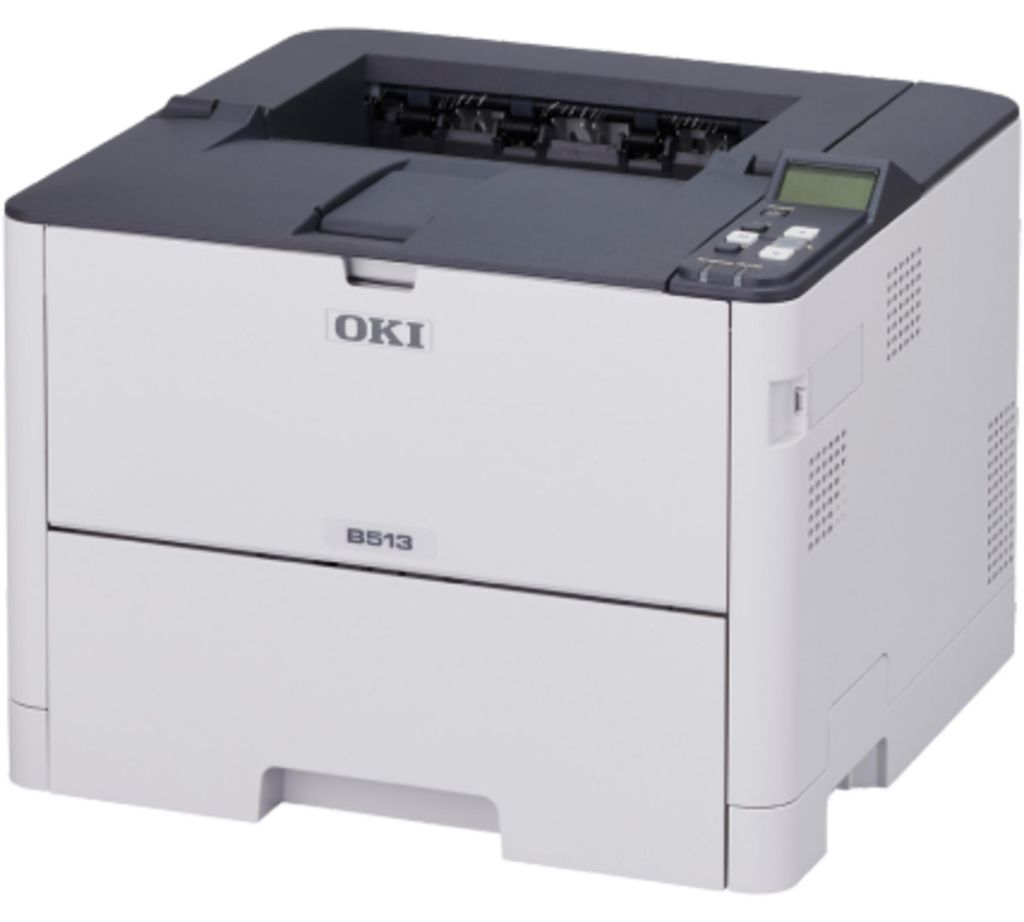 OKI 09006232 OKI B513dn Laserdrucker grau Image du produit 