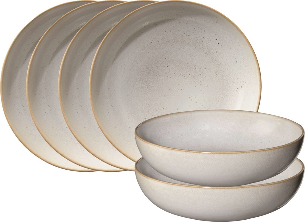 ASA SAISONS Schale sand 0,35 l Set6