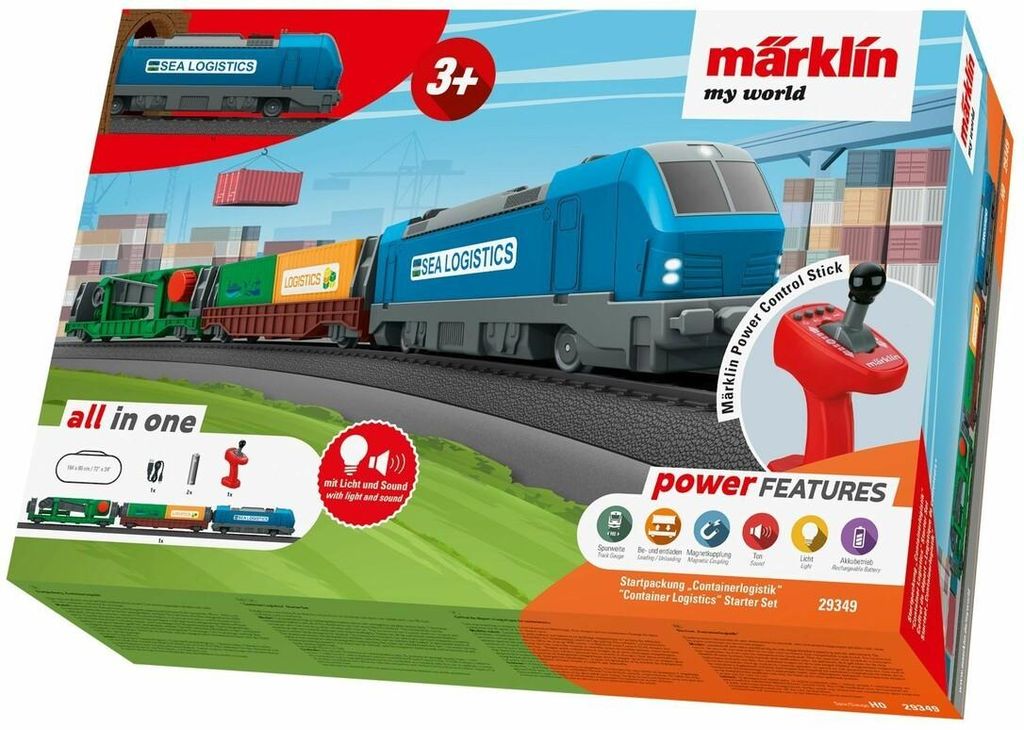 Märklin 29349 - H0 Märklin my world - Startpackung Produktbild 