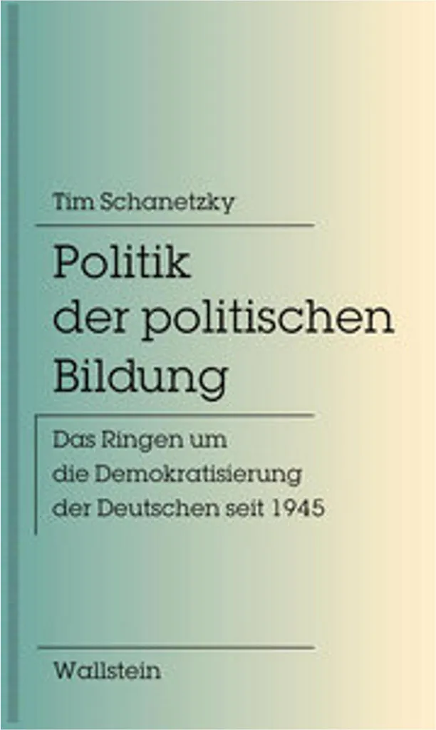 Comprendre Politik der politischen Bildung pour les Défis de la Démocratie