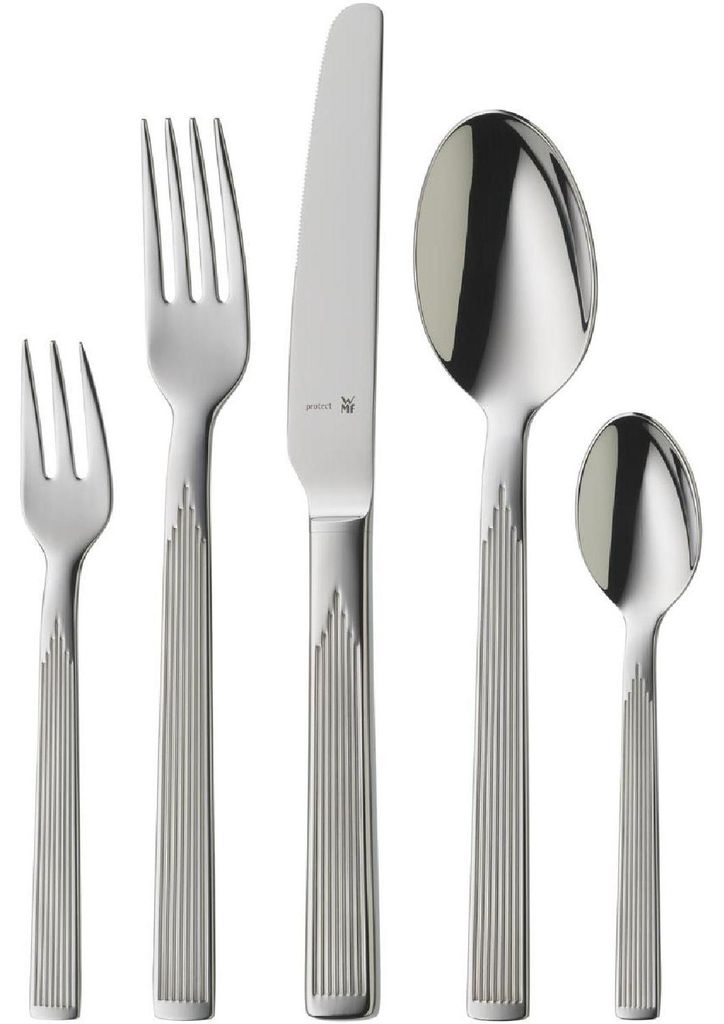 WMF Art Deco 1210916340, 1,88 kg, 265 mm, 430 mm, 55 mm, 1,98 kg, 122 Stück(e)