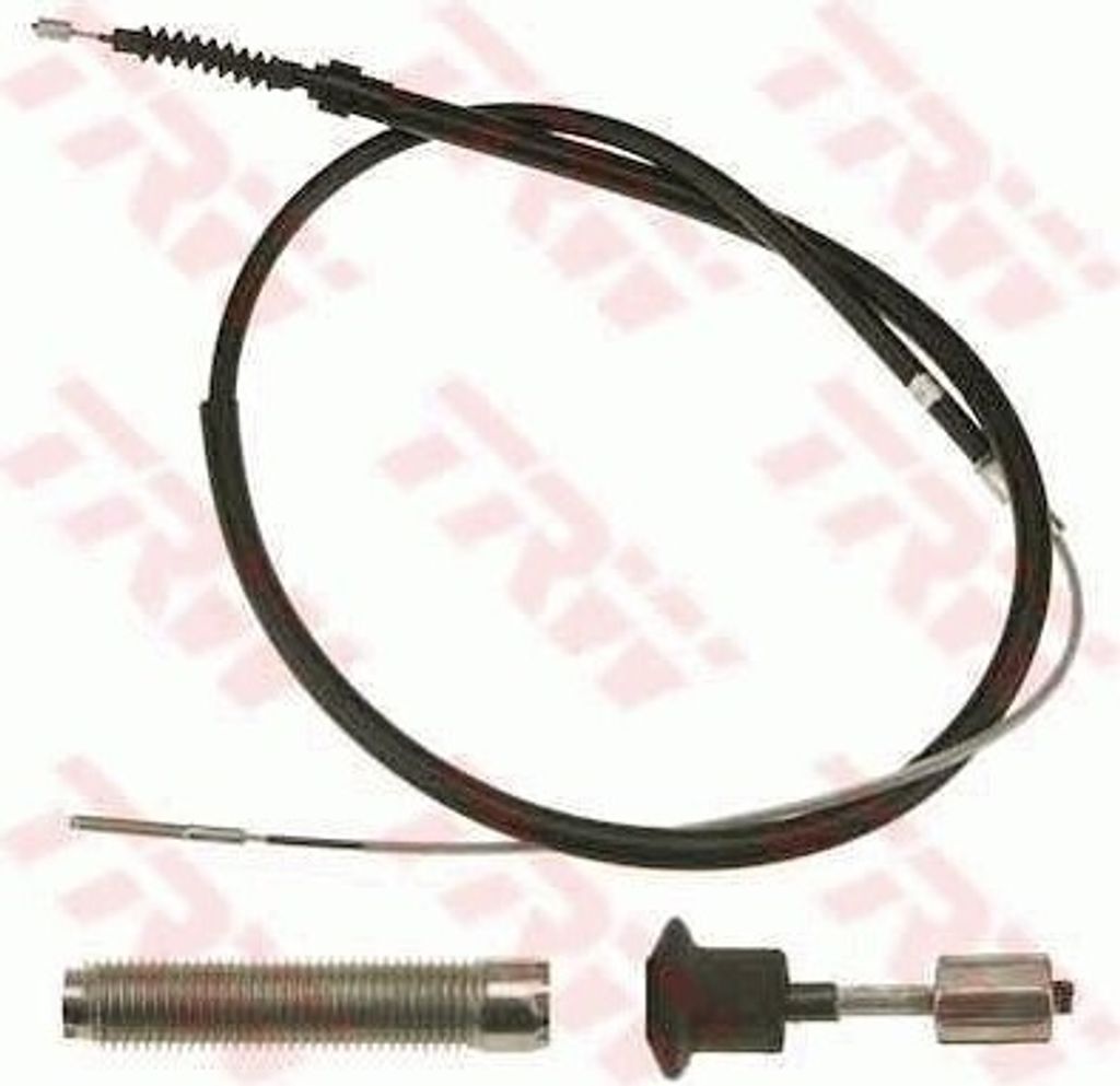 TRW GCH1656 - OE 1H0 609 721 A Handbremsseil für Corrado (53I), Golf III (1H), Vento (1H)