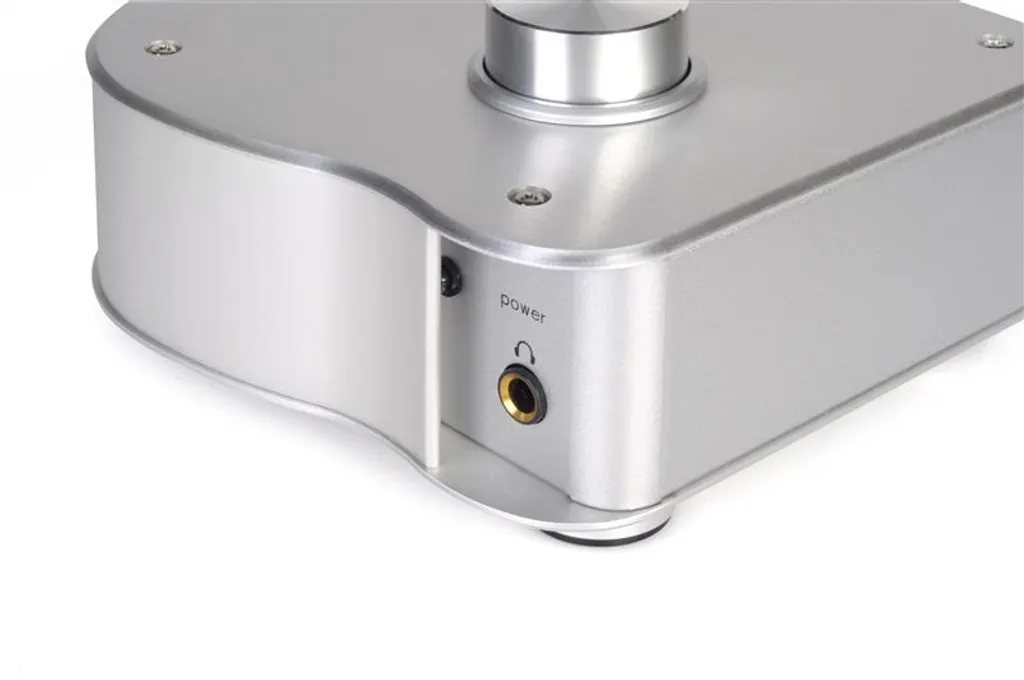 SilverStone SST-EB03S Silver Edition Amplificatore Cuffie Design - 3