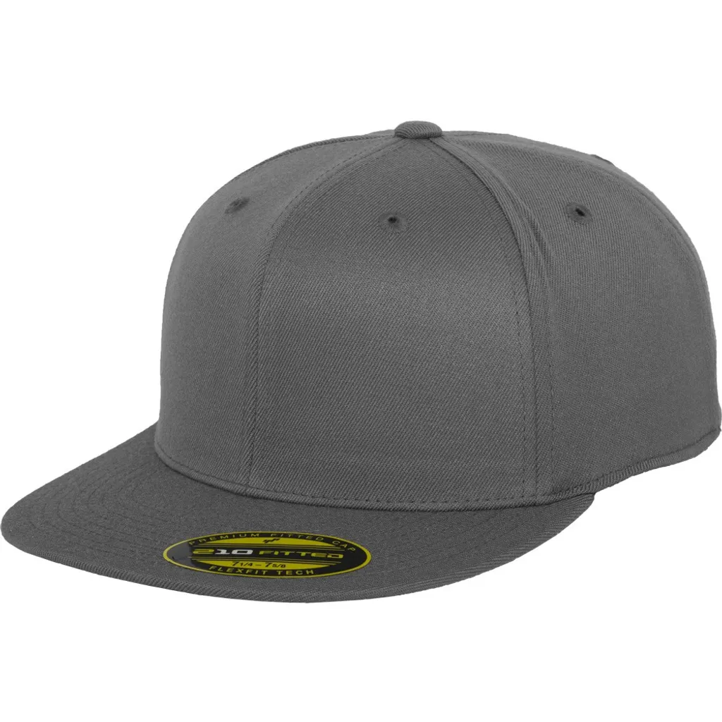 FLEXFIT 6210 Berretto Premium 210 Grigio Scuro L/XL | Alta Resistenza