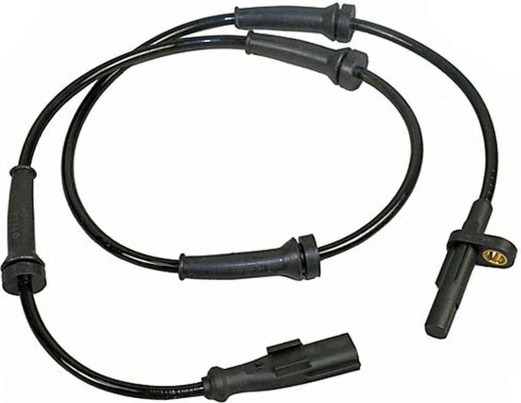 Sensor Raddrehzahl 2-polig METZGER passend für u.a. NISSAN PRIMASTAR