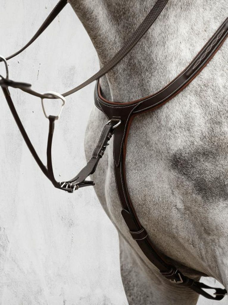 Ps Of Sweden Tokyo Breastplate Brown Cob Brown Cob Immagine del prodotto 