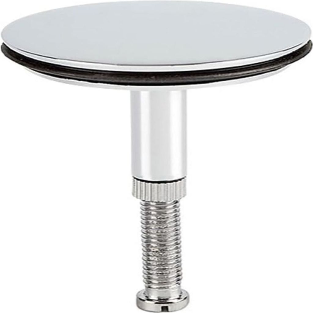 Badewannen-Ablaufstöpsel Badezimmer - 43 mm - Für die meisten Waschbecken und Badewannen - Einfach zu verwenden und zu installieren - Edelstahl