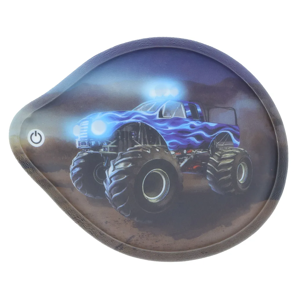 Ergobag Klettie Prinzessin Kolibri - Reflexie Für Schulranzen & Rucksäcke