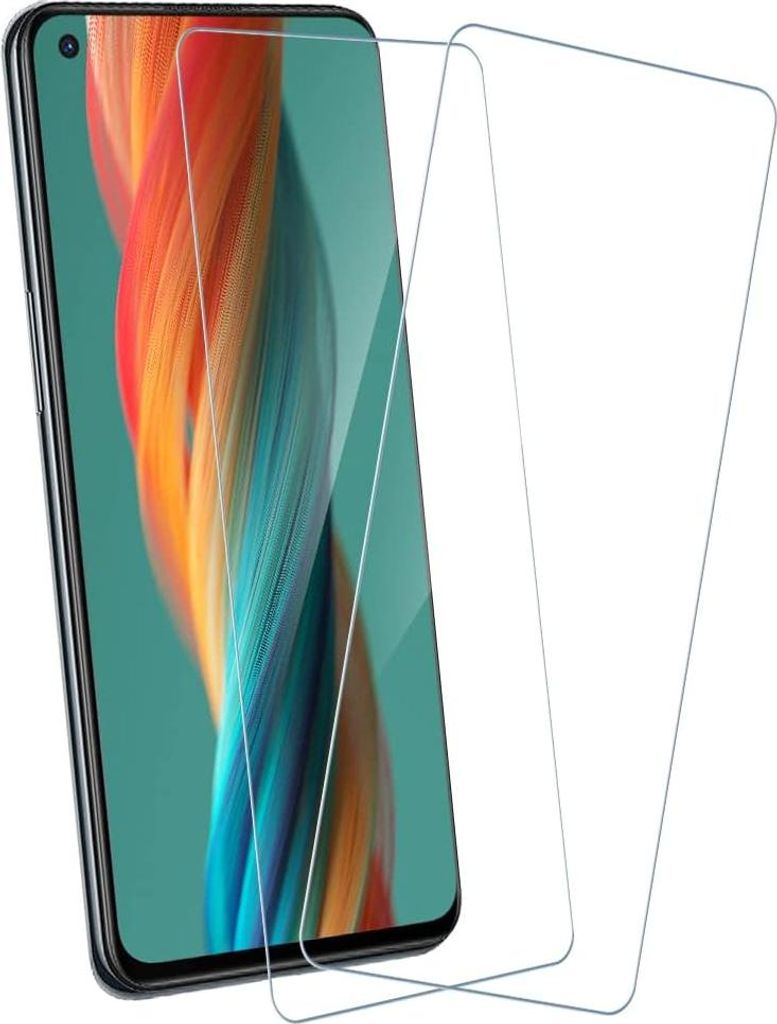 2X Gehärtetes Glas Für Oneplus Nord 2 Hoher Schutz Langlebig Solide