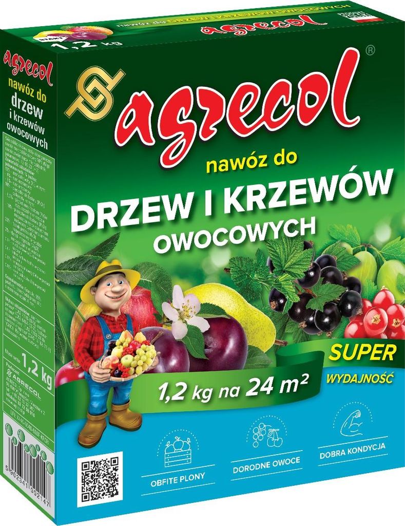 Dünger für Obstbäume und Sträucher 1,2 kg Produktbild 