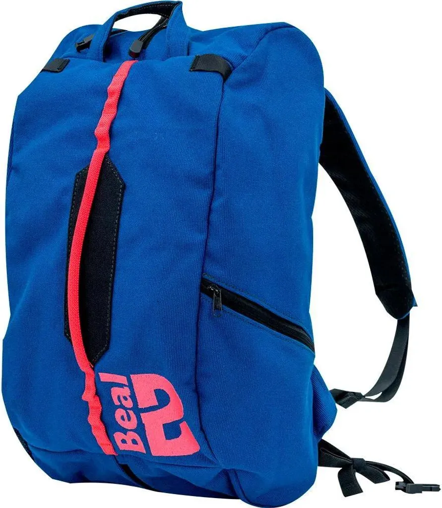 Beal Combi Cliff II Sac à Corde d'Escalade Bleu One Size pour Falaise