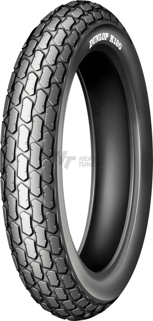 Pneu Dunlop K180 J 130/80-18 66P - Le Choix Idéal pour Scrambler et Moto
