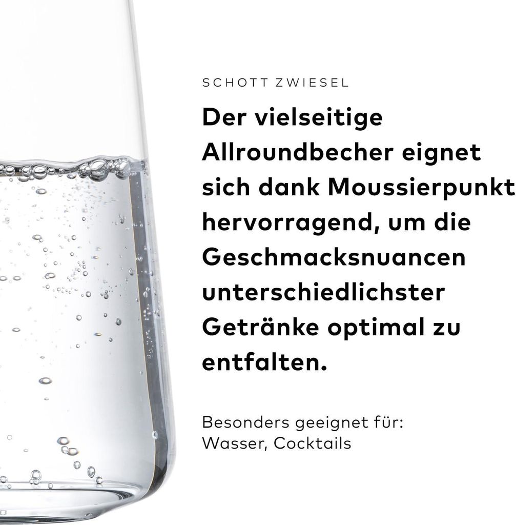 SCHOTT ZWIESEL Allround beker MioVino, kristal Productafbeelding 