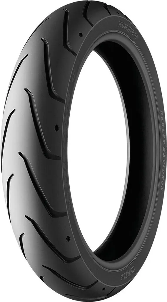 Pneu Michelin 120/70 ZR 19 Scorcher 11 pour une conduite stable et sûre
